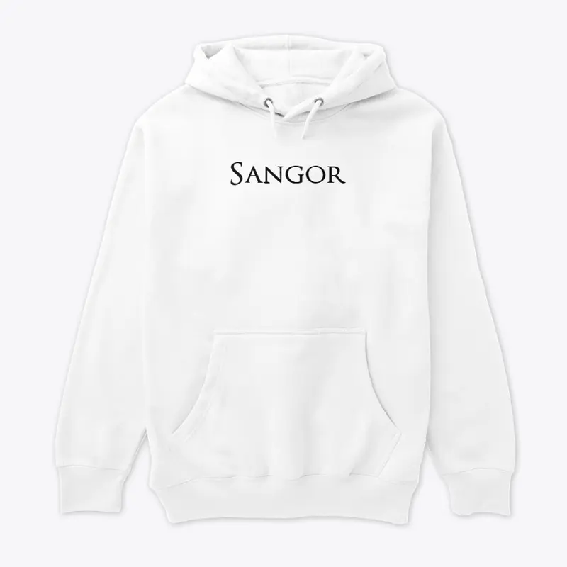 Sangor Off White Hoodie